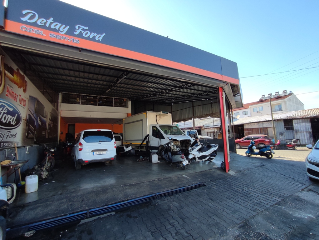 Kalkan Ford Oto Servisi