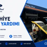 fethiye ford yol yardımı