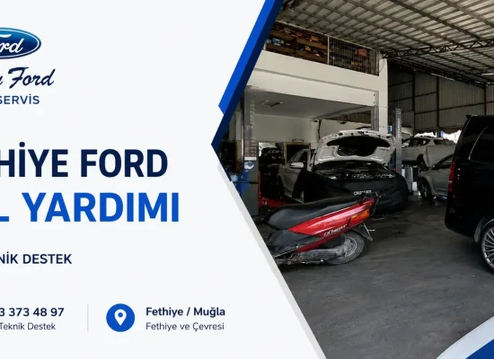 Fethiye Ford Yol Yardım
