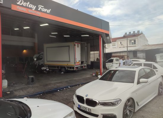 Kaş Ford Elektronik Tamir Bakım