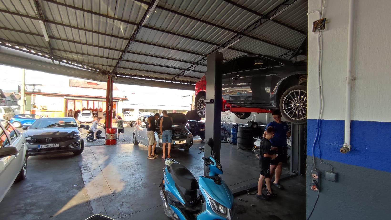 ford periyodik bakım