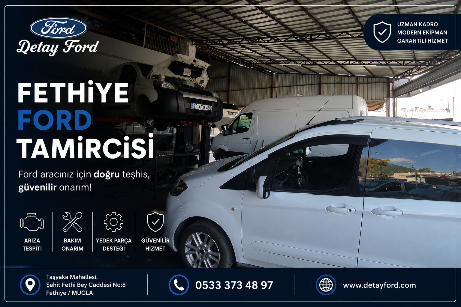 fethiye ford tamircisi