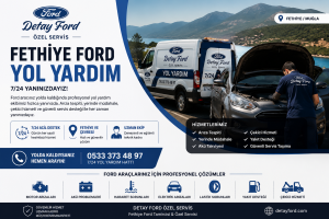 Fethiye Ford Yol Yardım Nedir? | 7/24 Acil Ford Yol Yardım Hizmeti